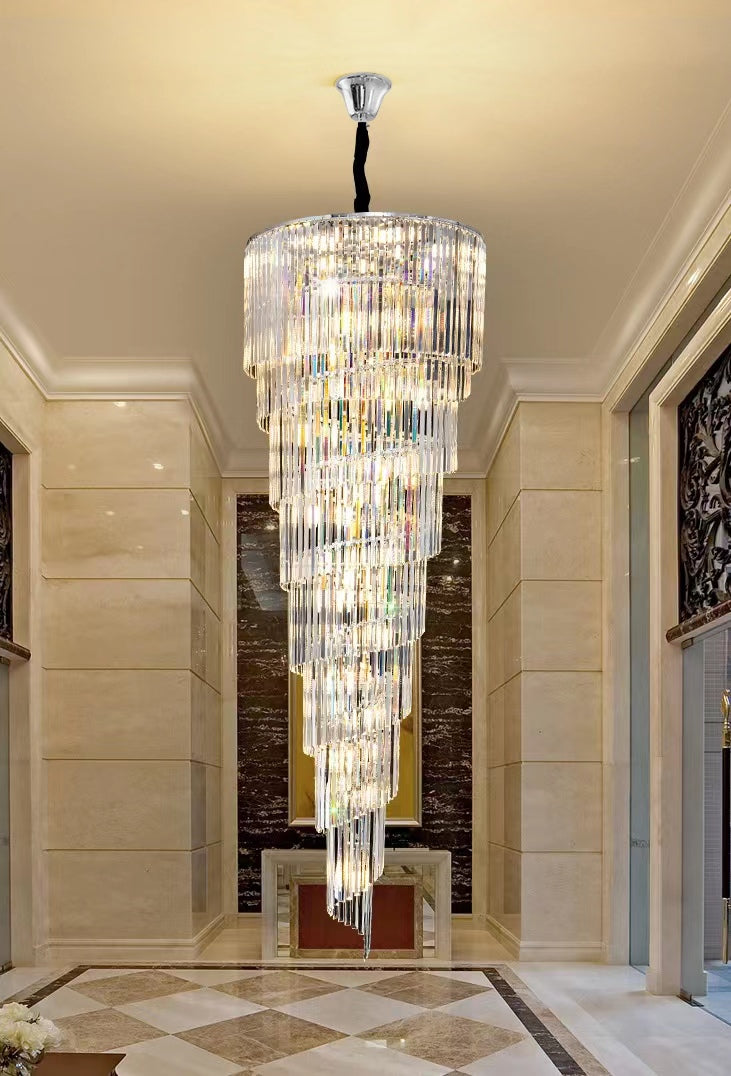 G-AG2303 Large Cone Geometric Shape Chandelier - Image 5