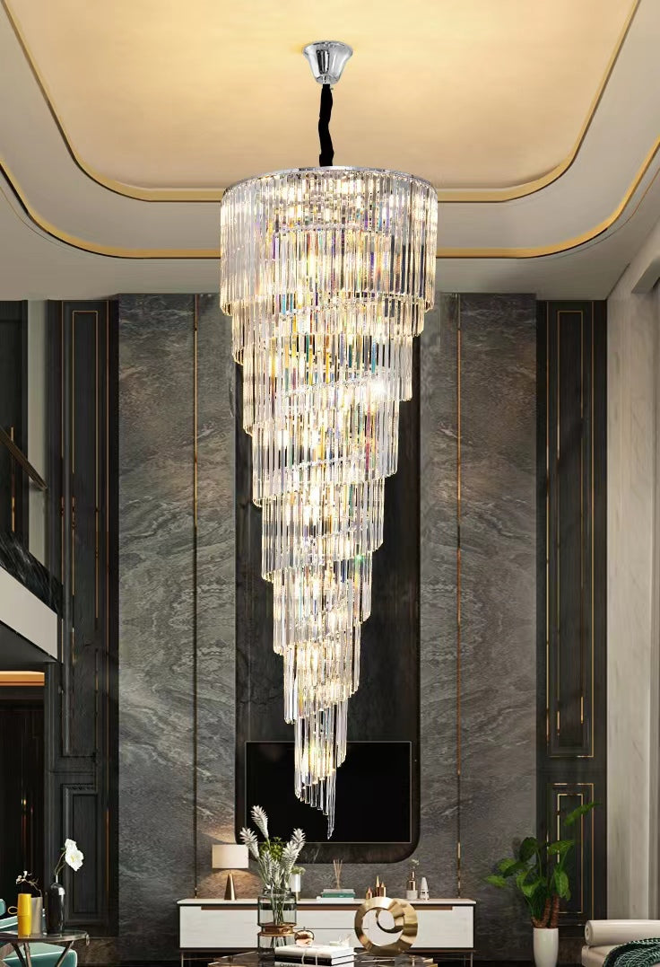G-AG2303 Large Cone Geometric Shape Chandelier - Image 2