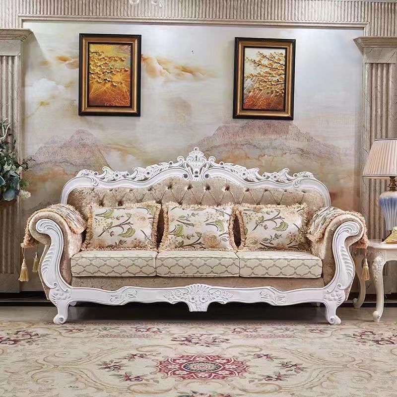 G-LR Beige Royal Living Room