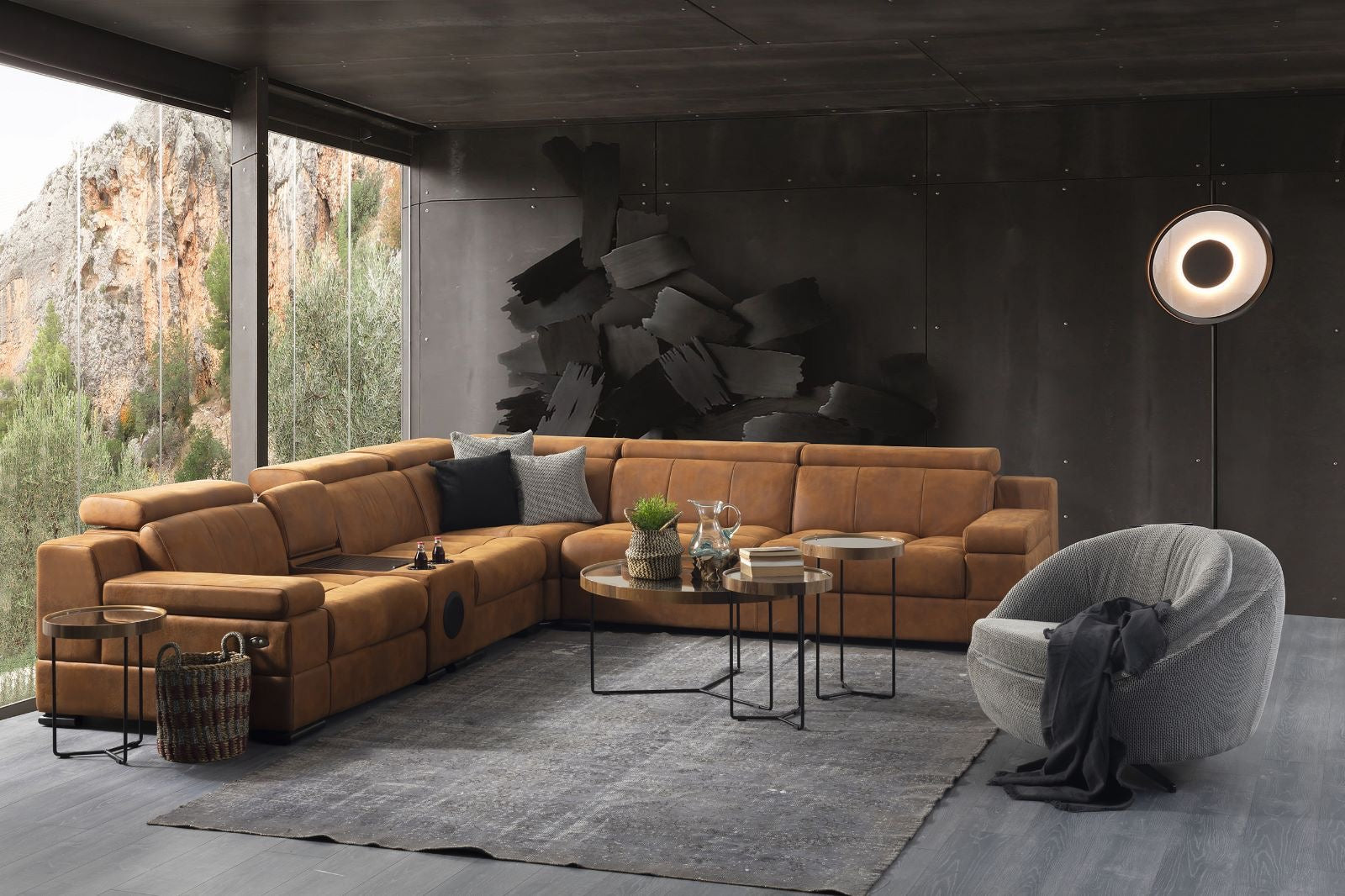 TESLA SECTIONAL LIVING ROOM SETTEE - Image 7