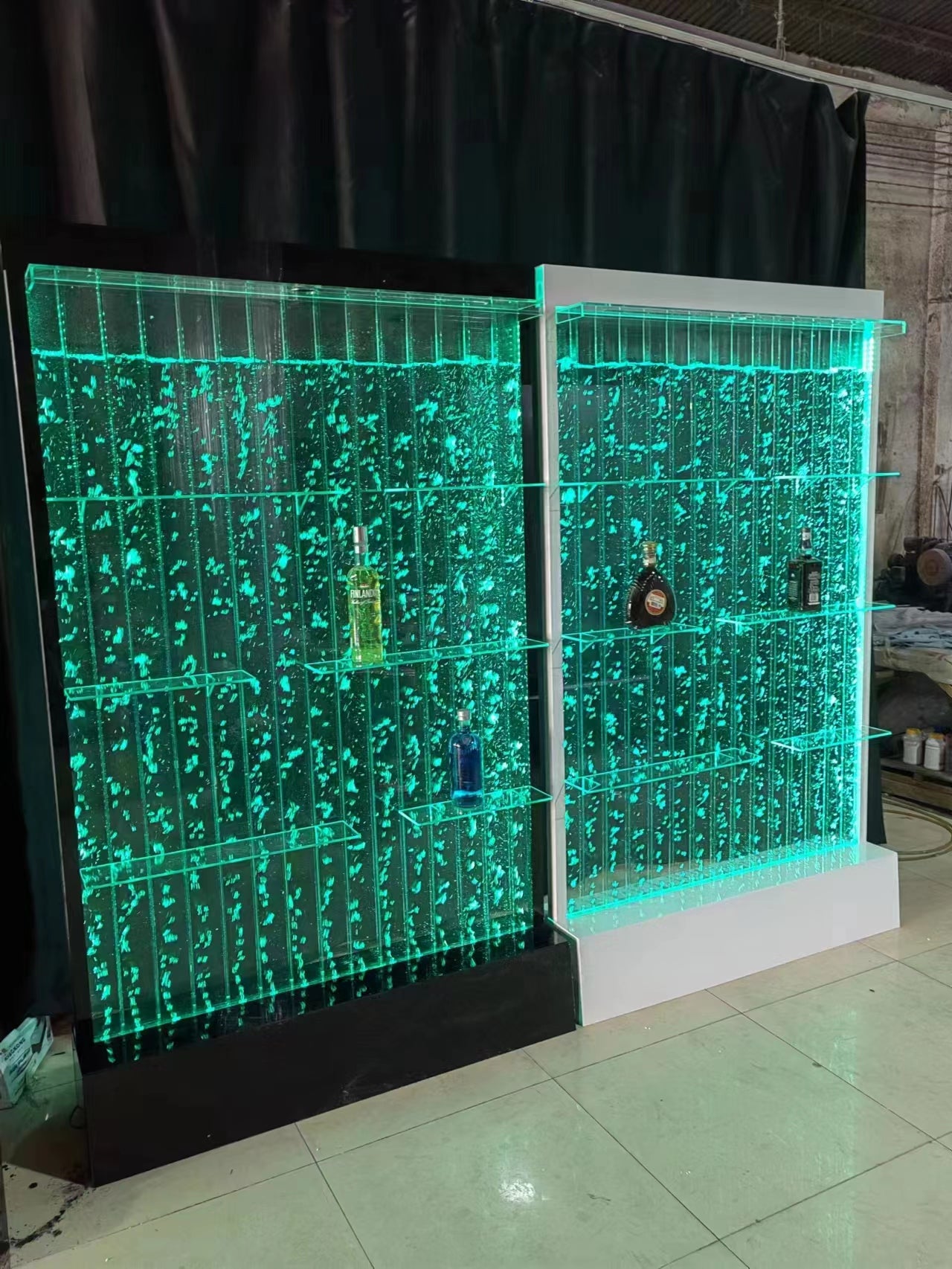 White Large Bubble Bar - Image 2