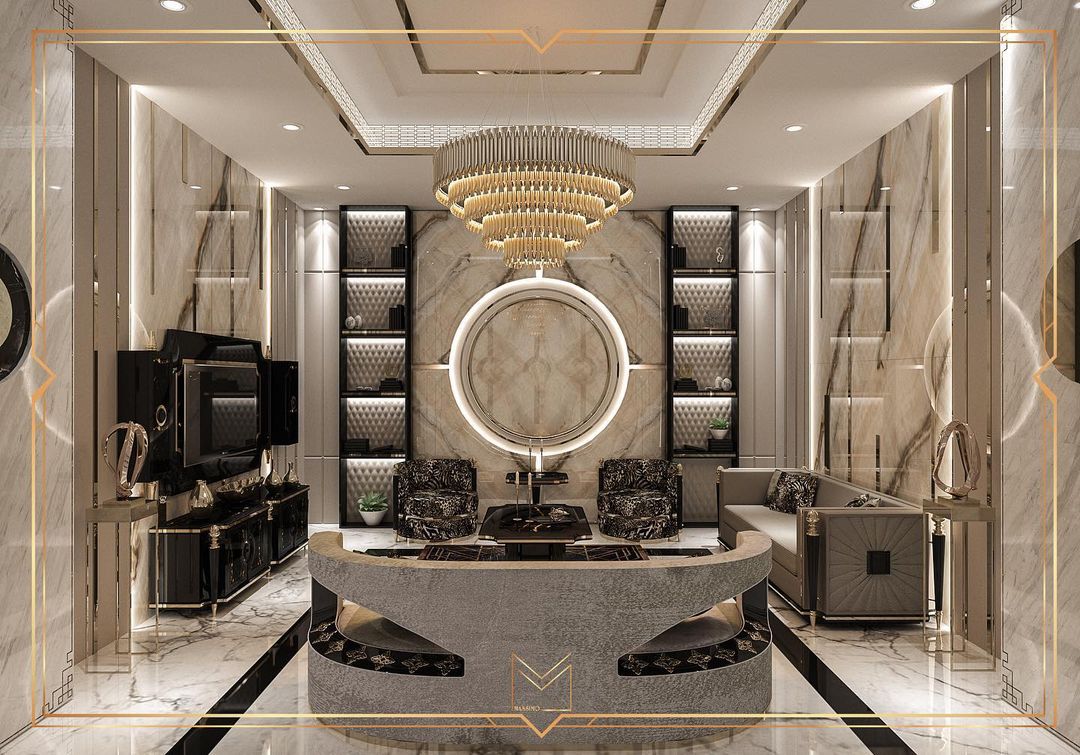 Cavalli Living Room Settee