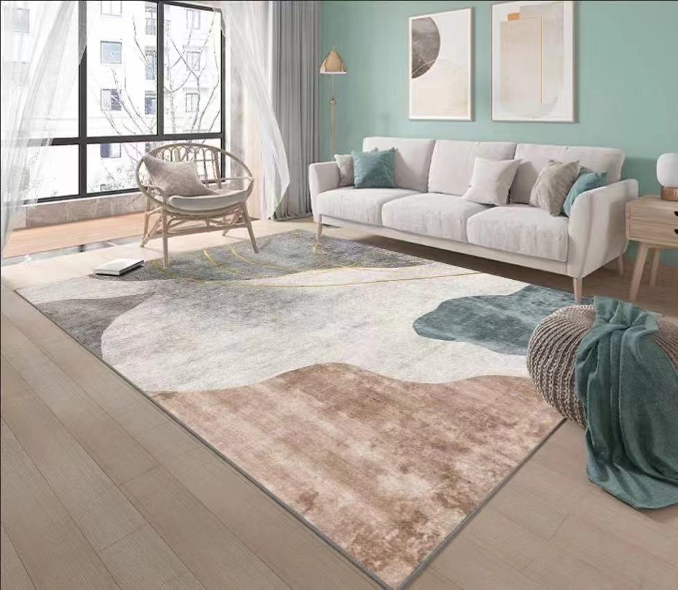 Puzzle Multicolor Persian Rug