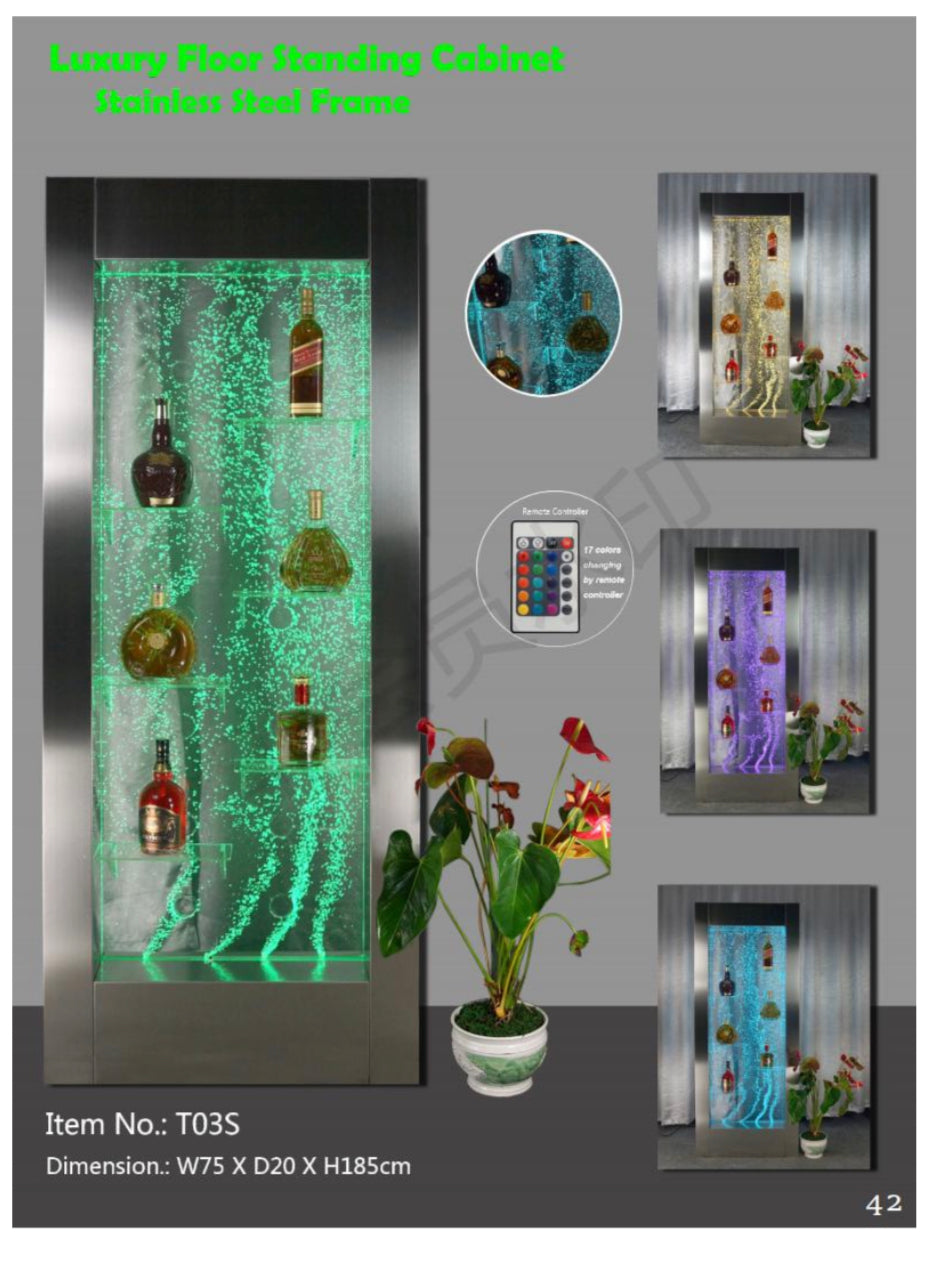 CHROME METAL BUBBLE BAR - Image 3