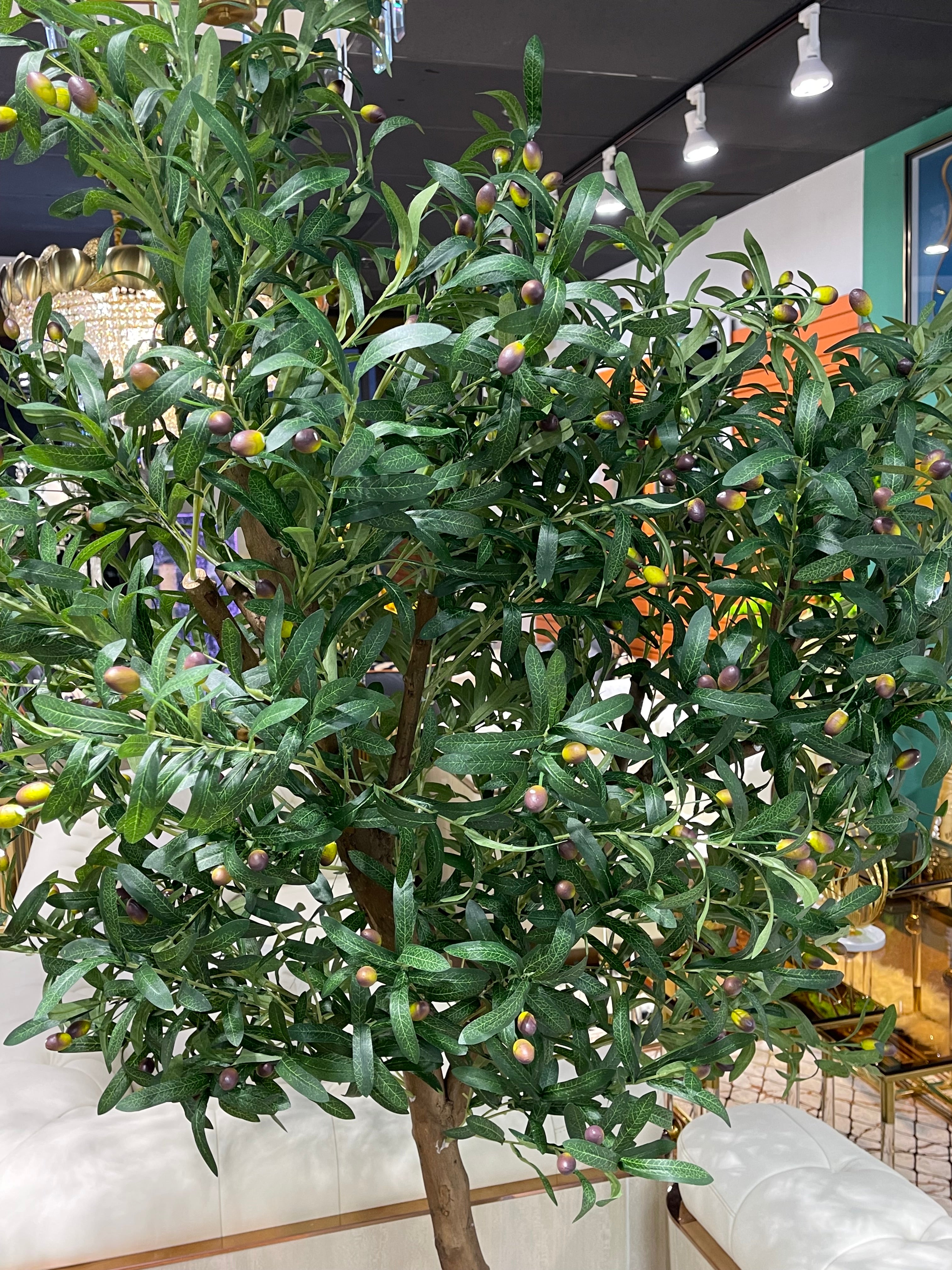 Green persimmon Artificial Plant - Image 6