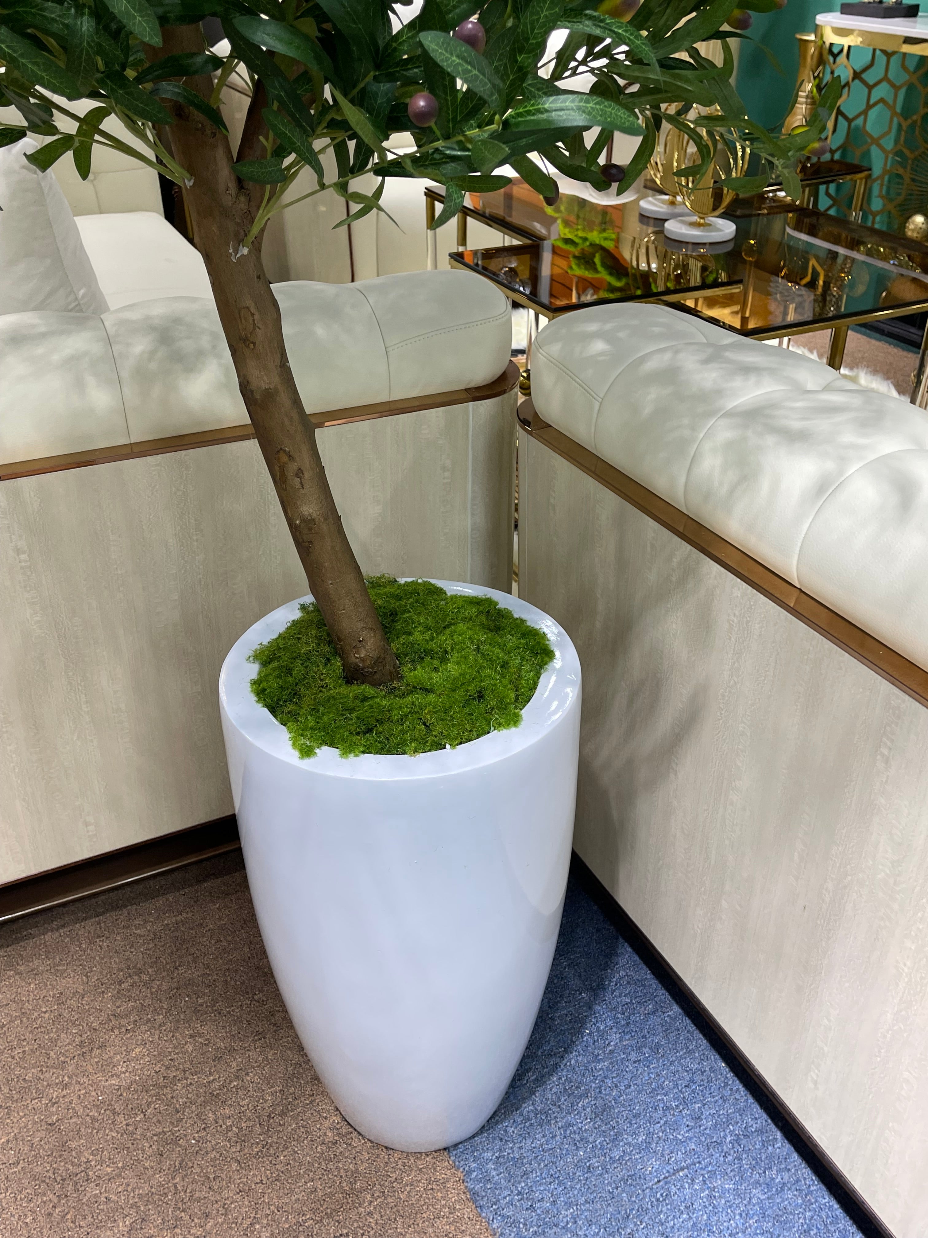 Green persimmon Artificial Plant - Image 7