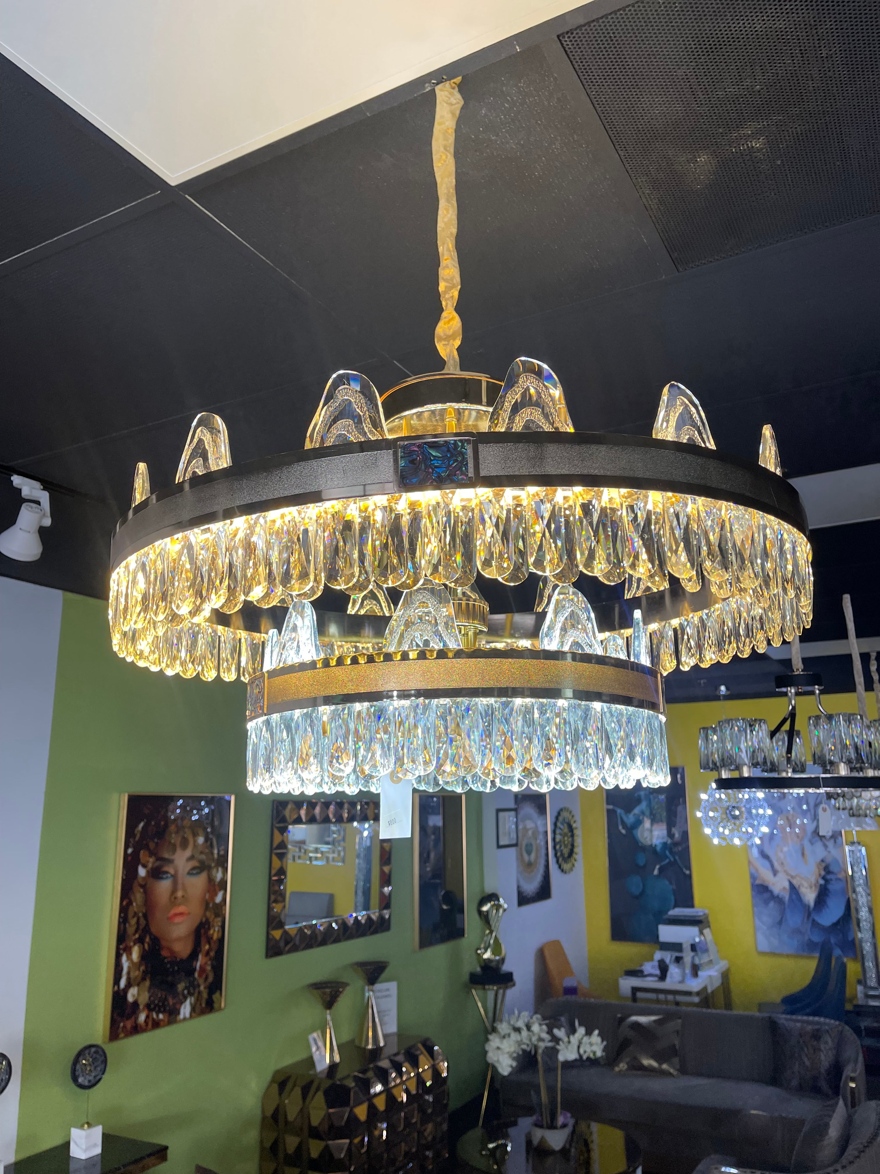 G-2 Layer Glitz Chandelier - Image 2