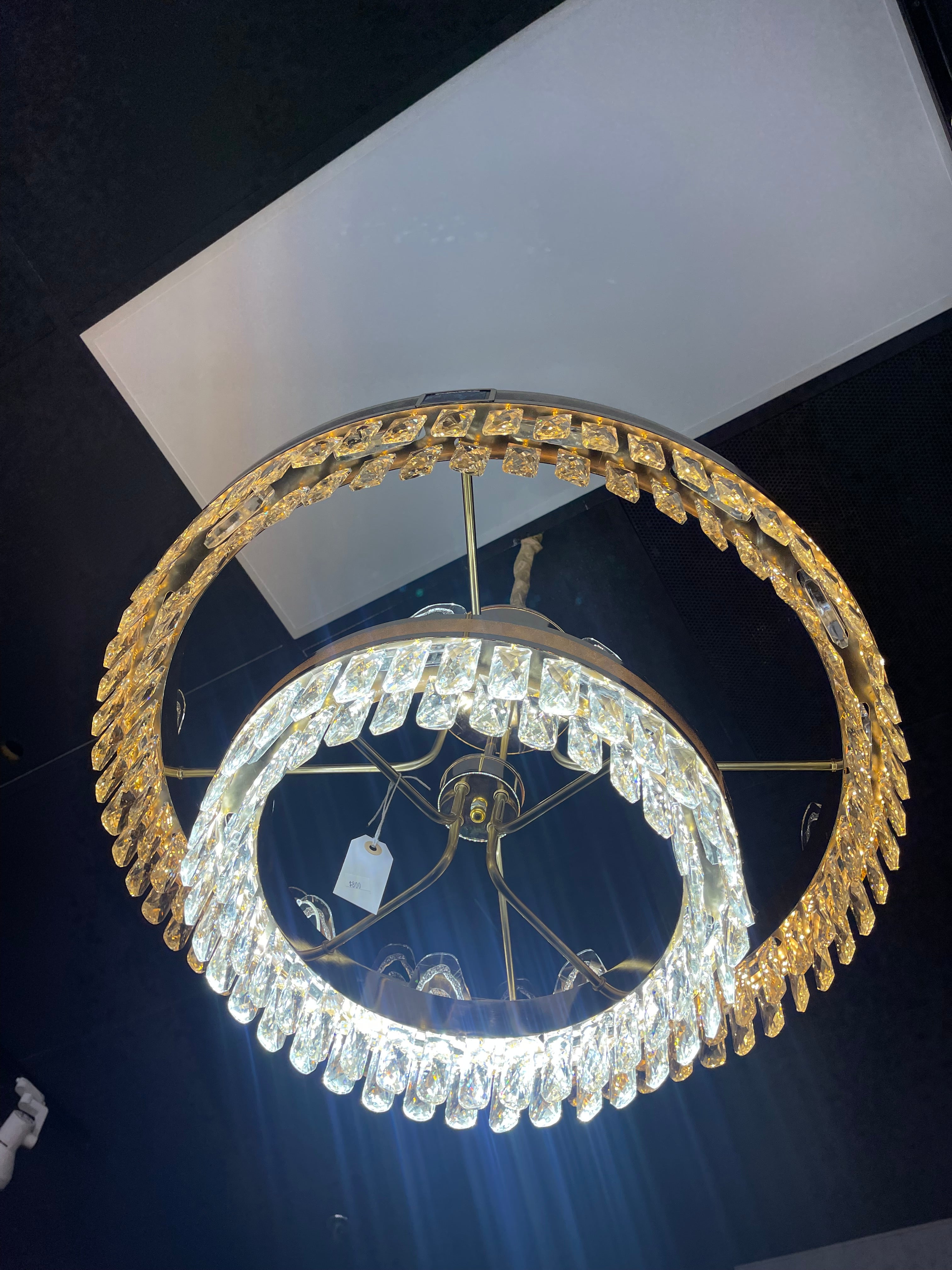 G-2 Layer Glitz Chandelier - Image 4