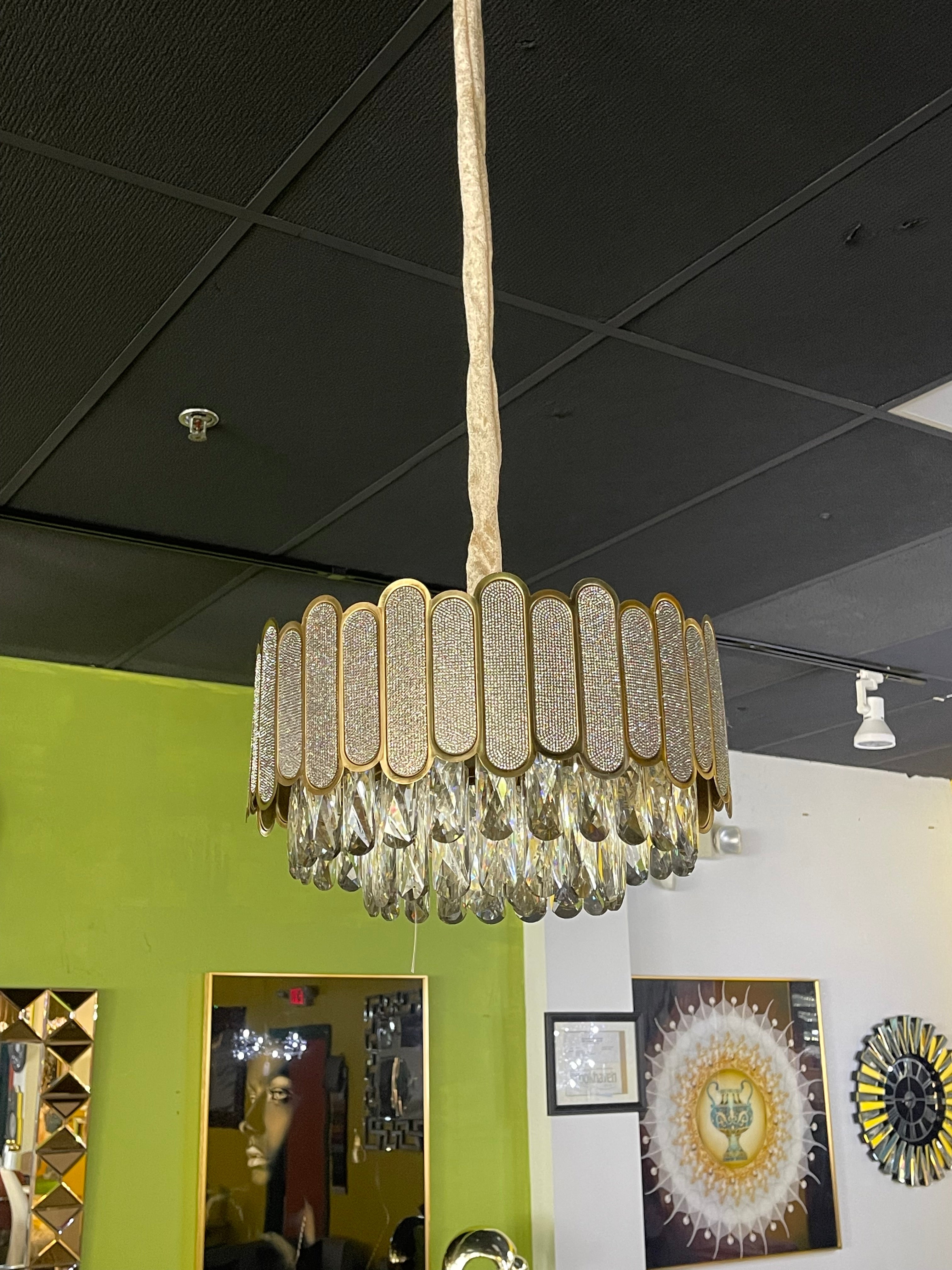 G-Diamond Chandelier
