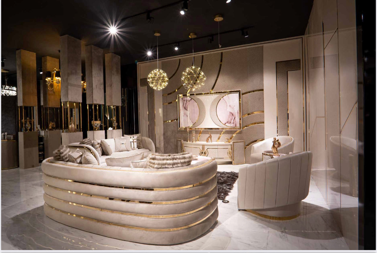 G-Bendy Living Room Settee