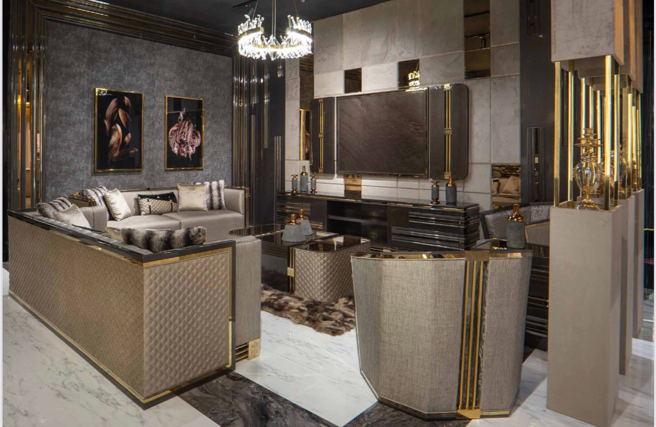 Mustang Living Room Settee