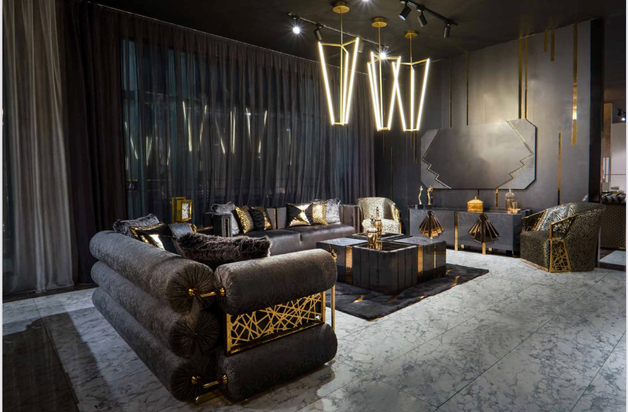 G-LR Polar Living Room Settee