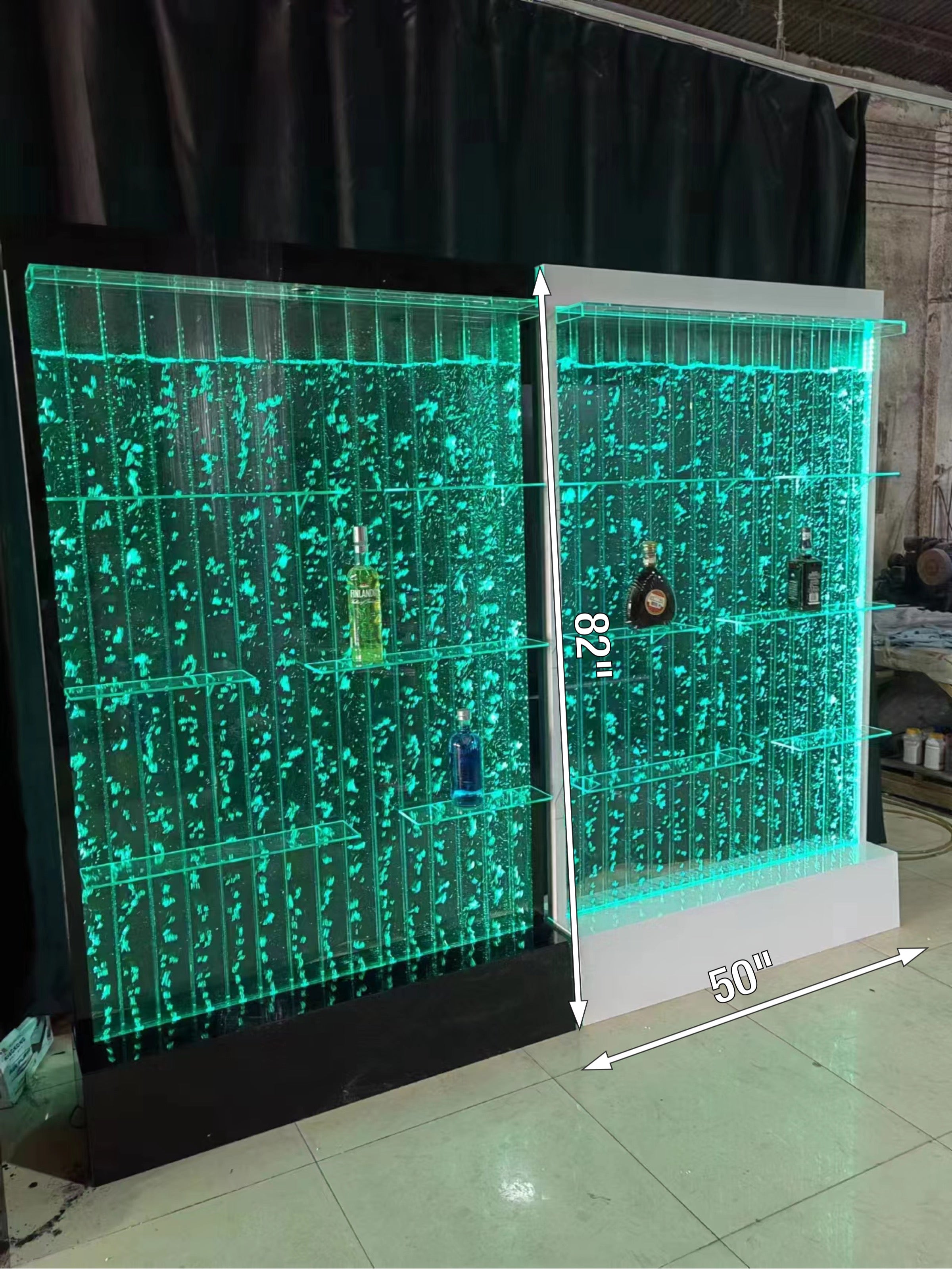 WHITE TRIM BUBBLE BAR - Image 3