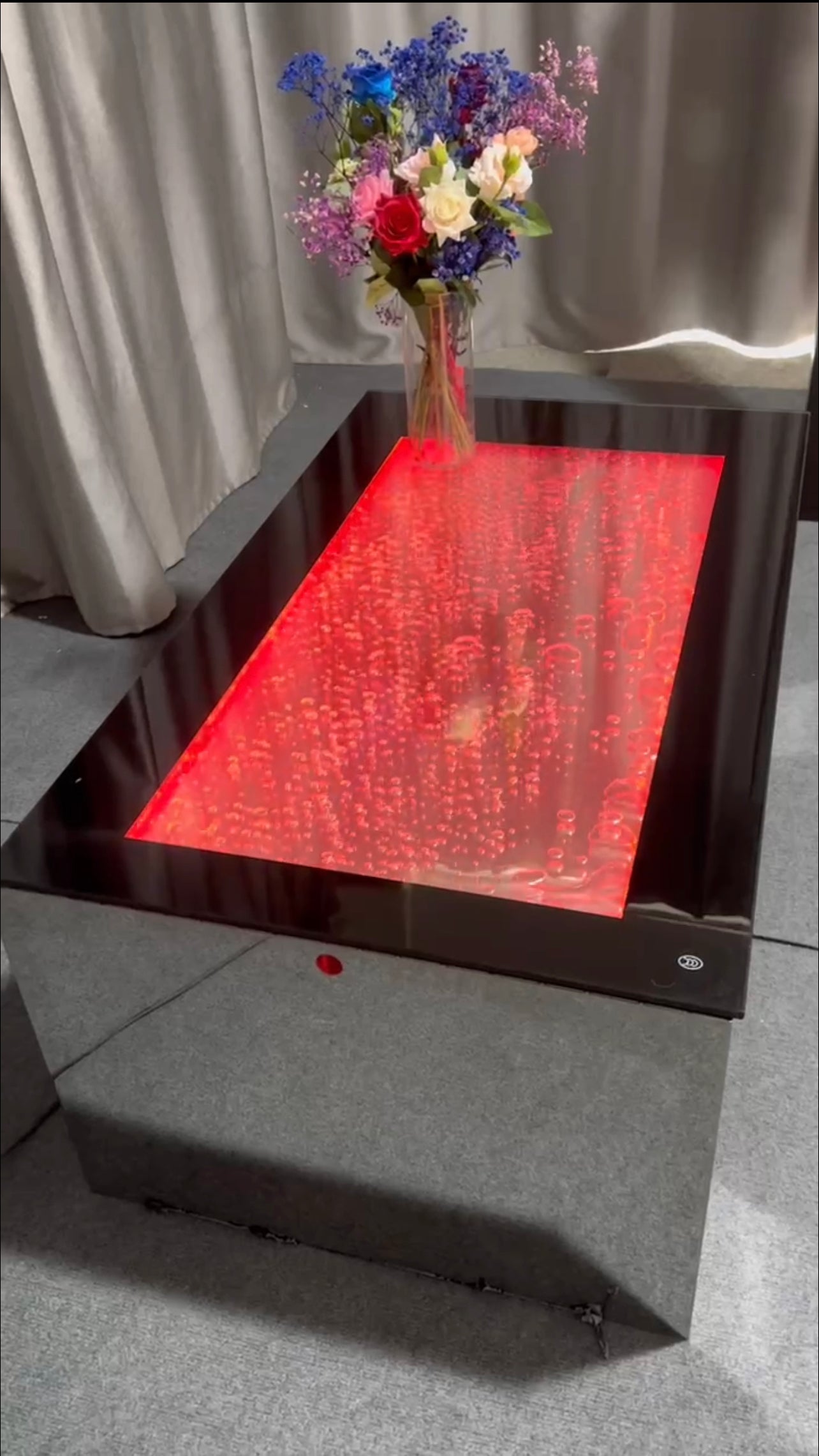 Chrome Bubble Table - Image 3