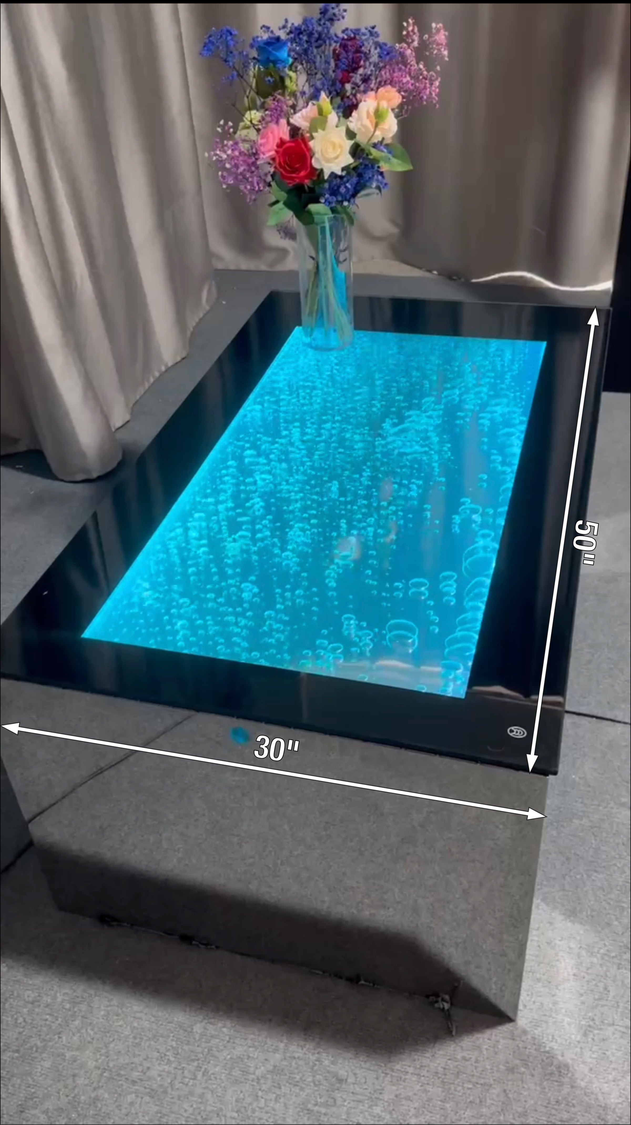 Chrome Bubble Table - Image 4