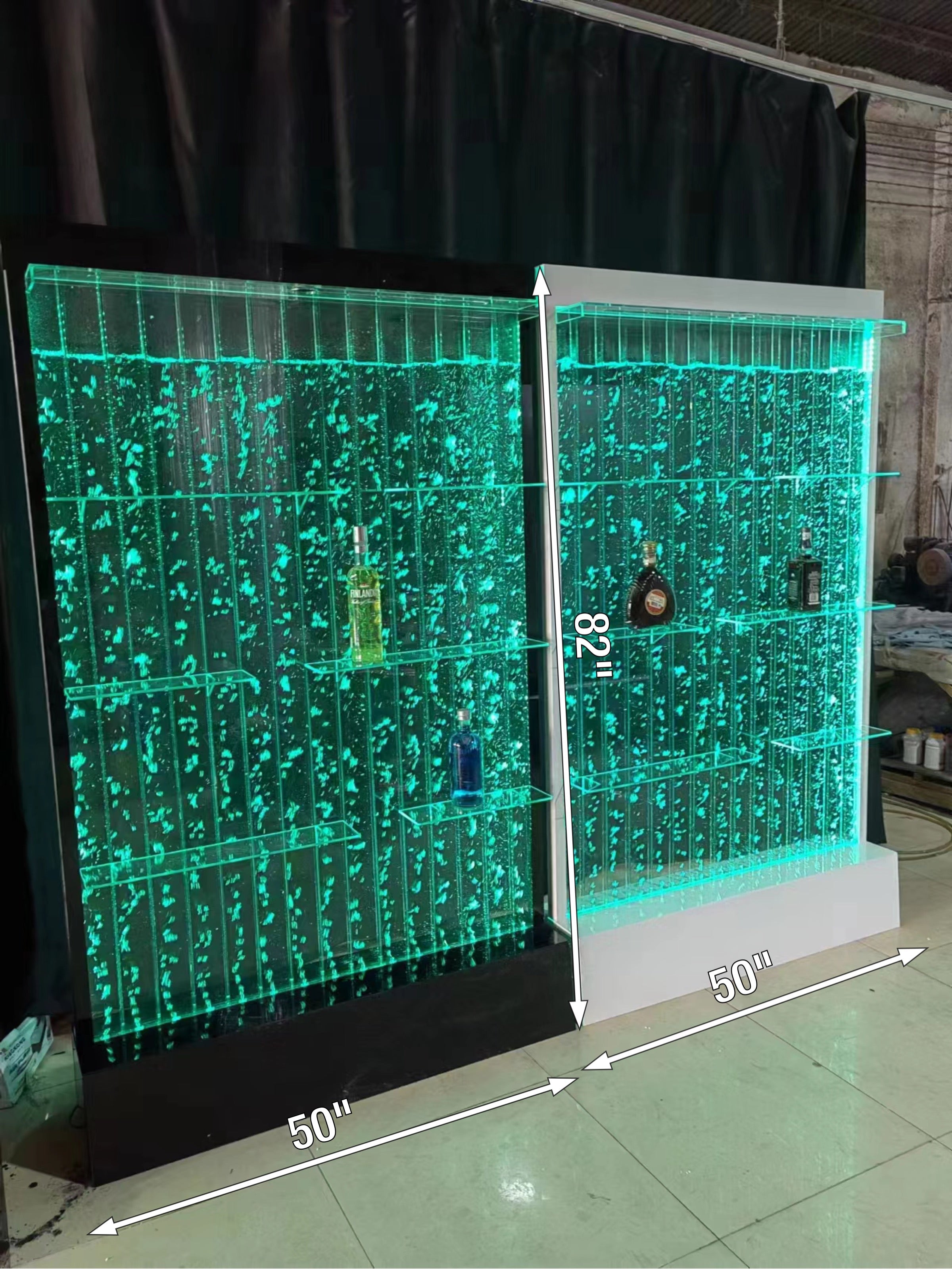 Black Large Bubble Bar - Image 3