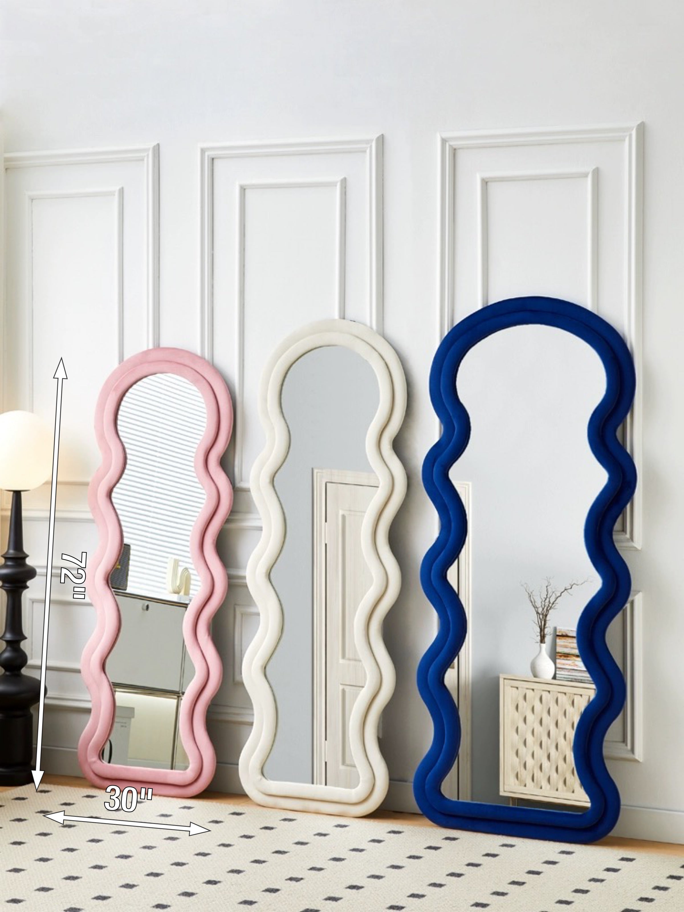 Pink Exotic Mirror - Image 3