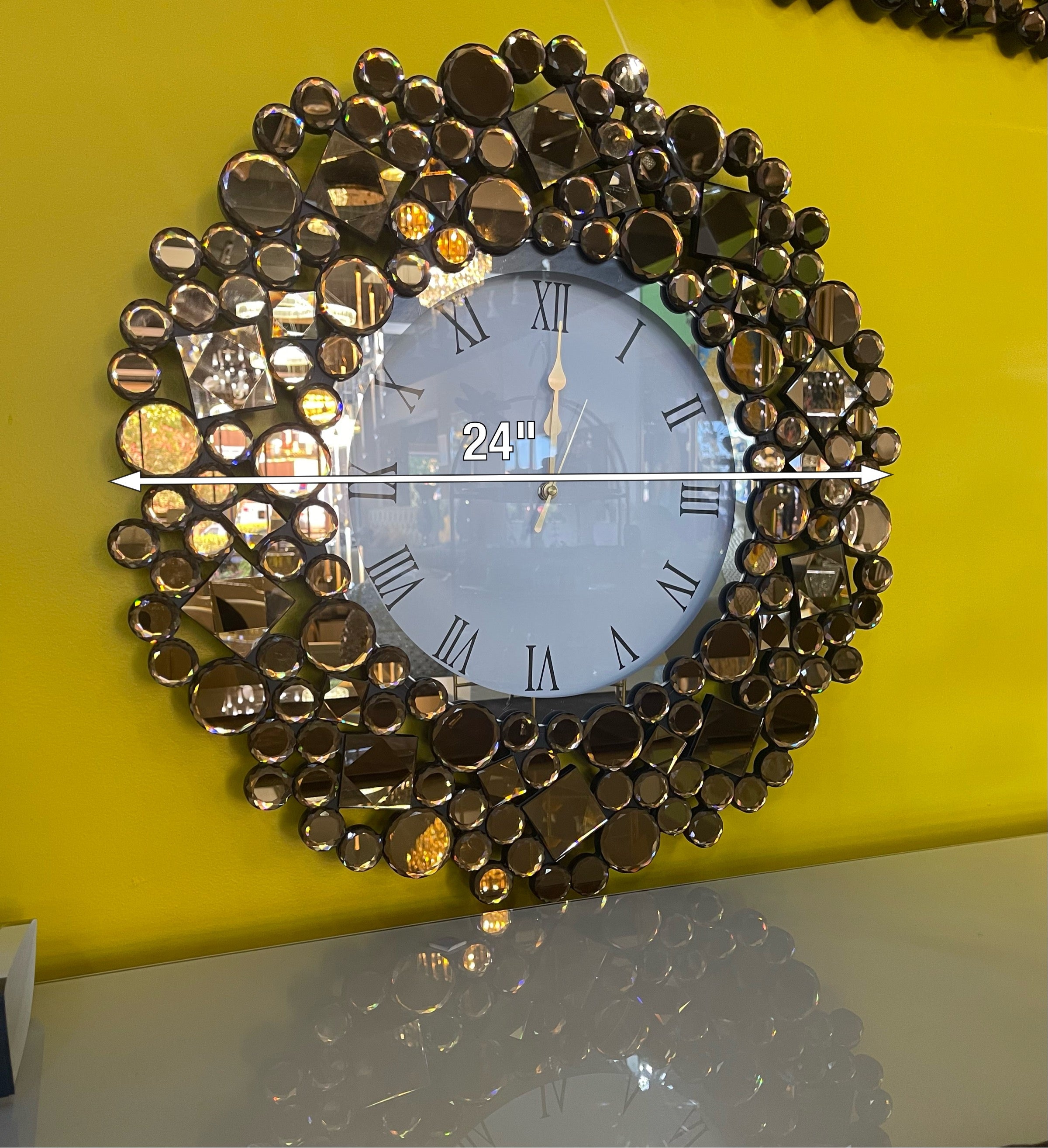 Million Stones Wall Clock Decor - Image 3