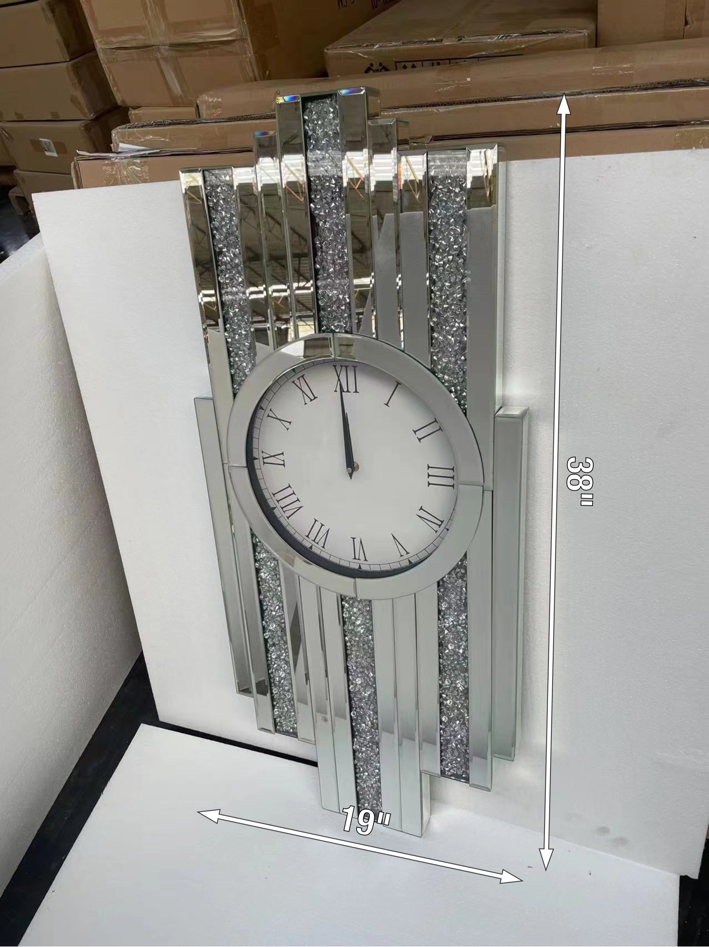 Minister Wall Clock Decor - Image 2