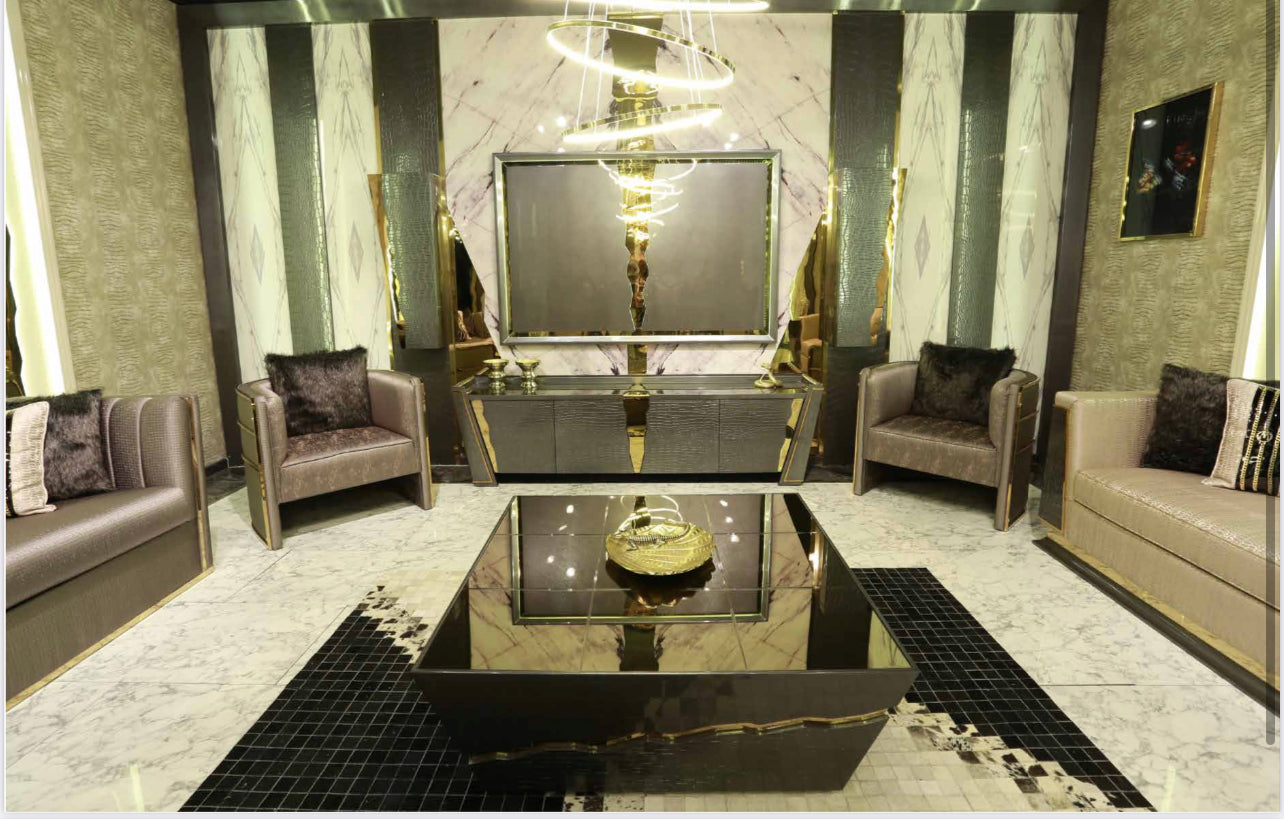 Crocodile Living Room Settee - Image 4