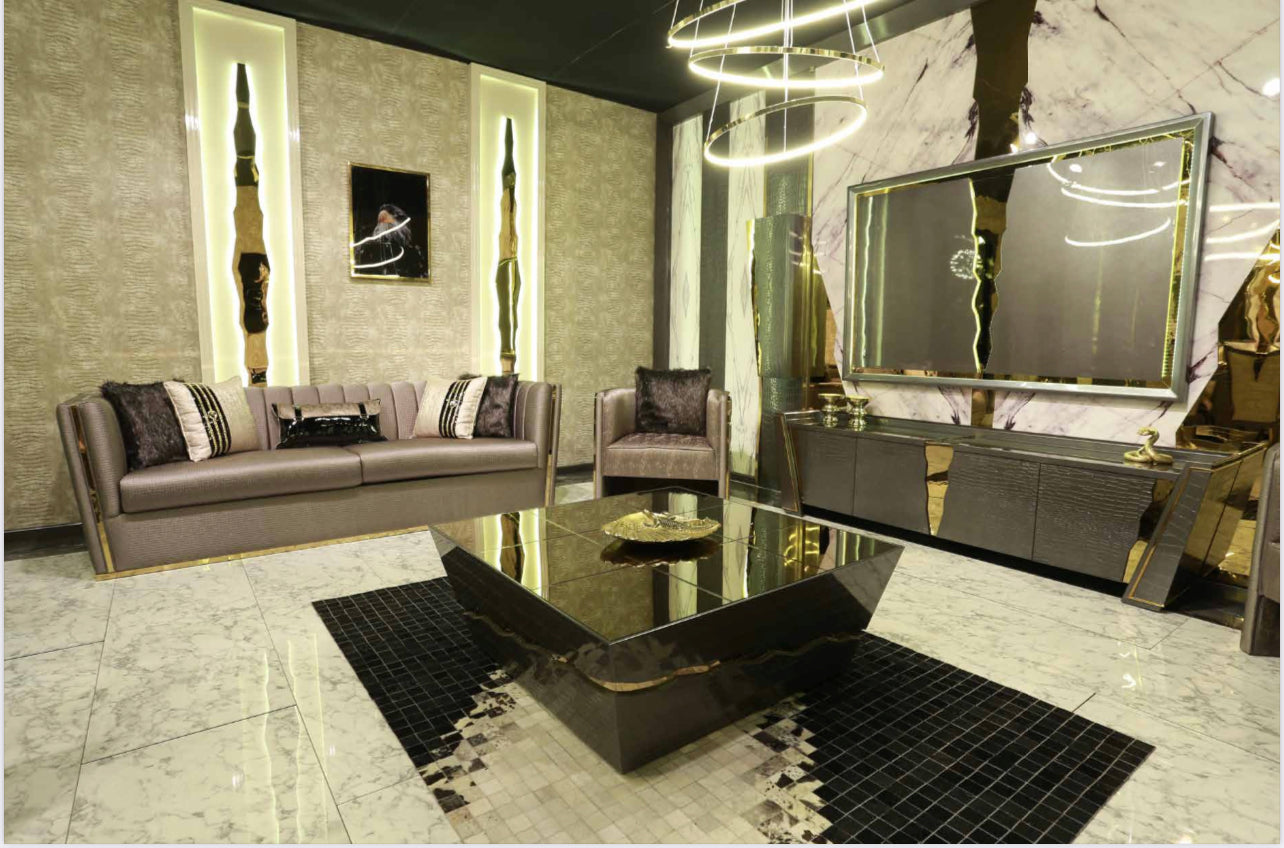 Crocodile Living Room Settee - Image 2