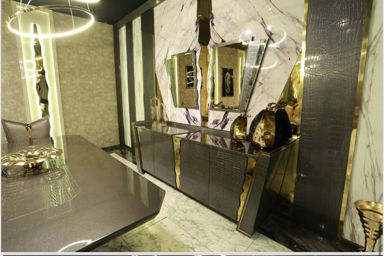 Crocodile Living Room Settee - Image 6