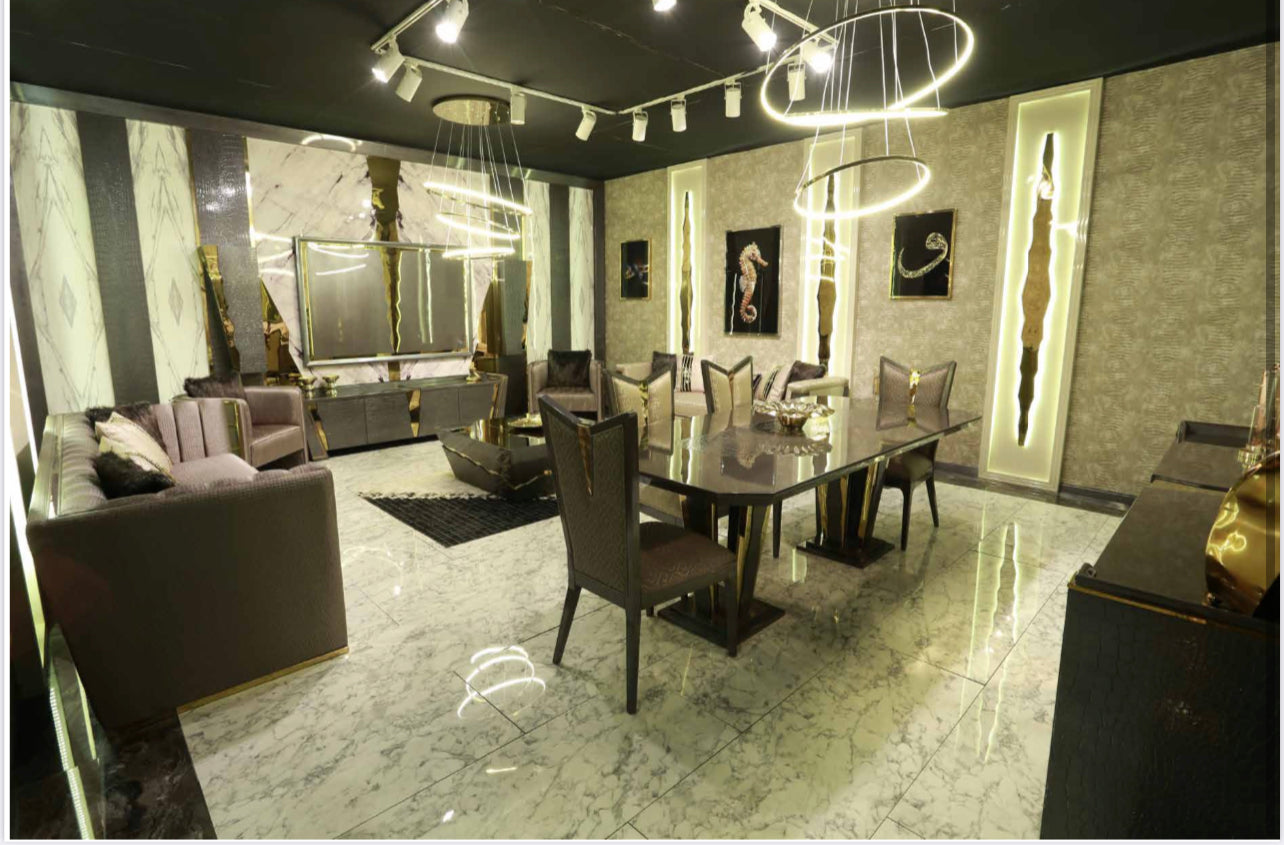 Crocodile Living Room Settee