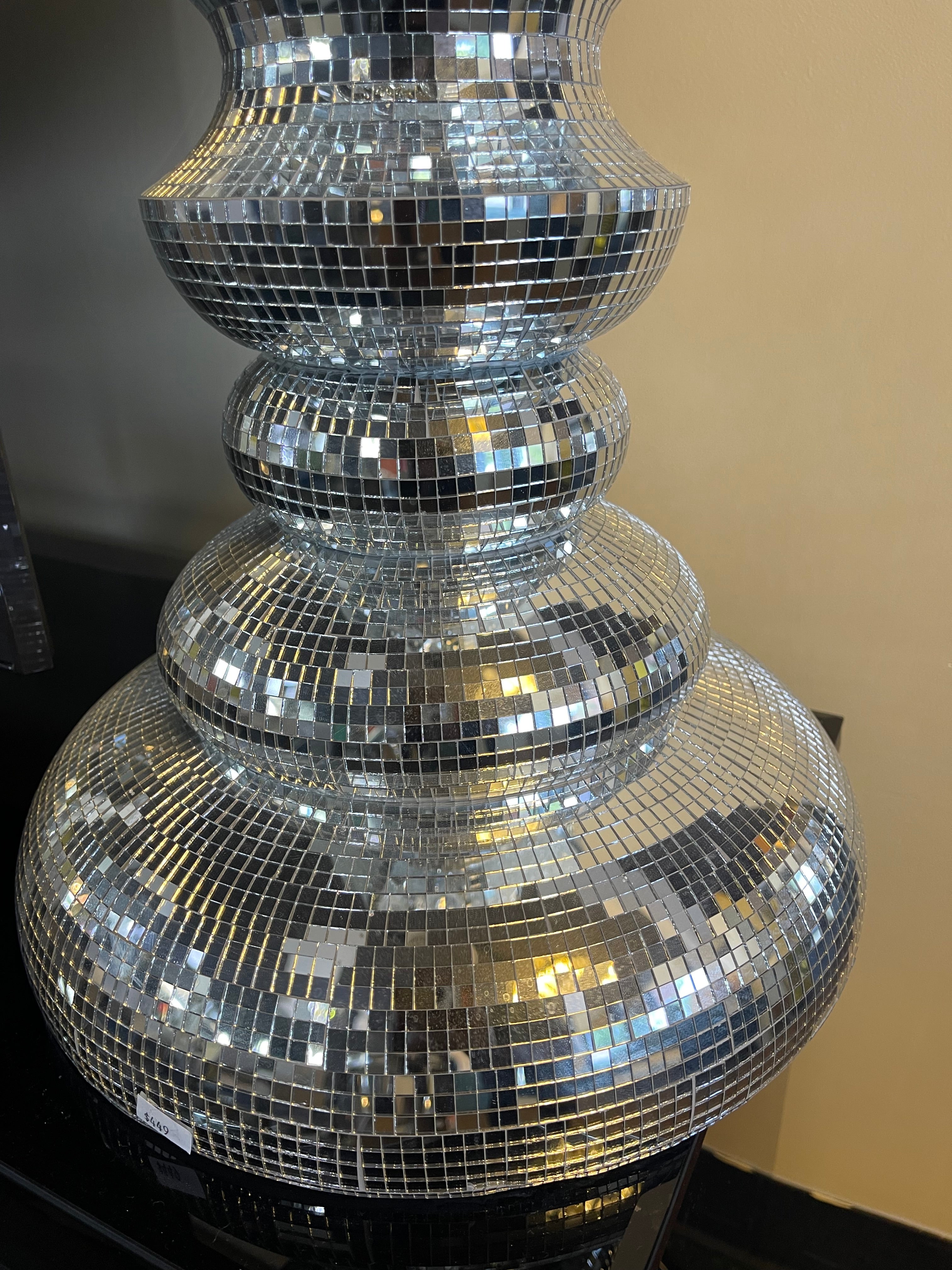 White Flower Vase Decor - Image 5