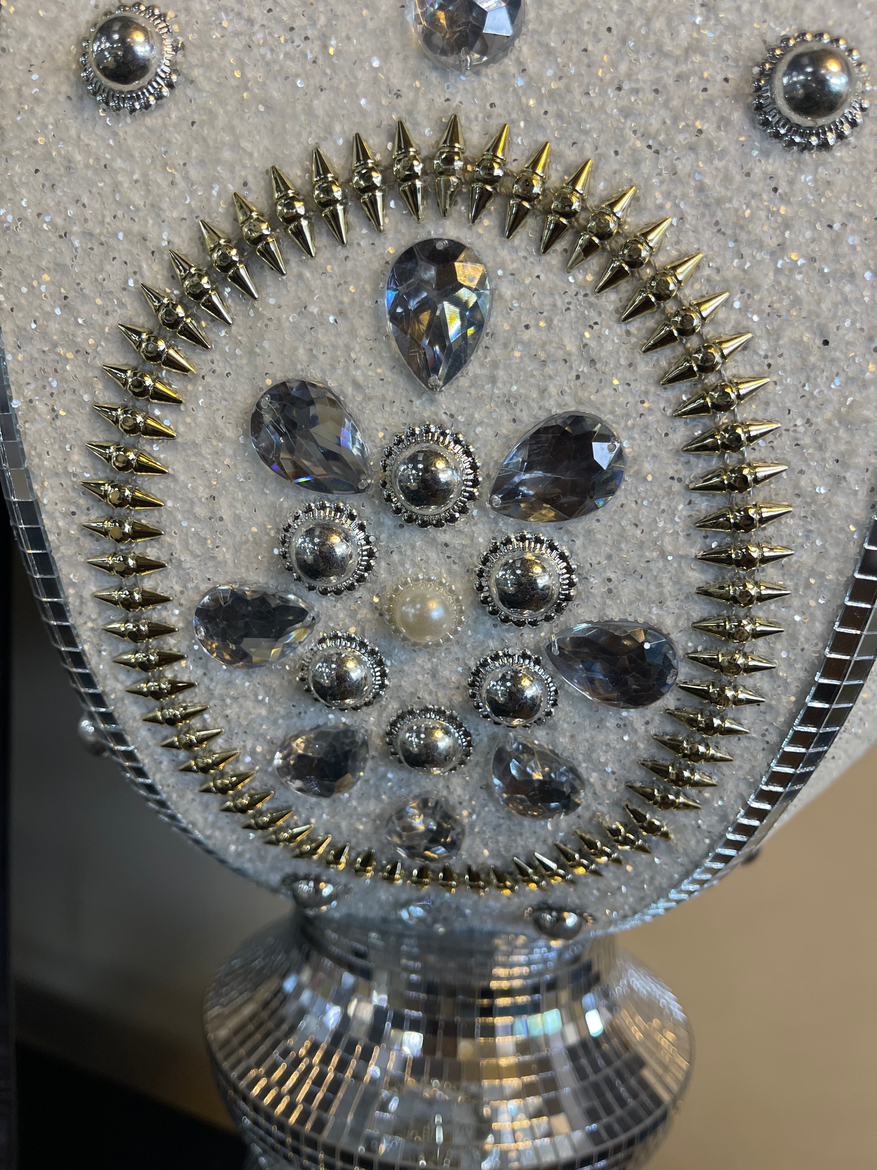 White Flower Vase Decor - Image 7