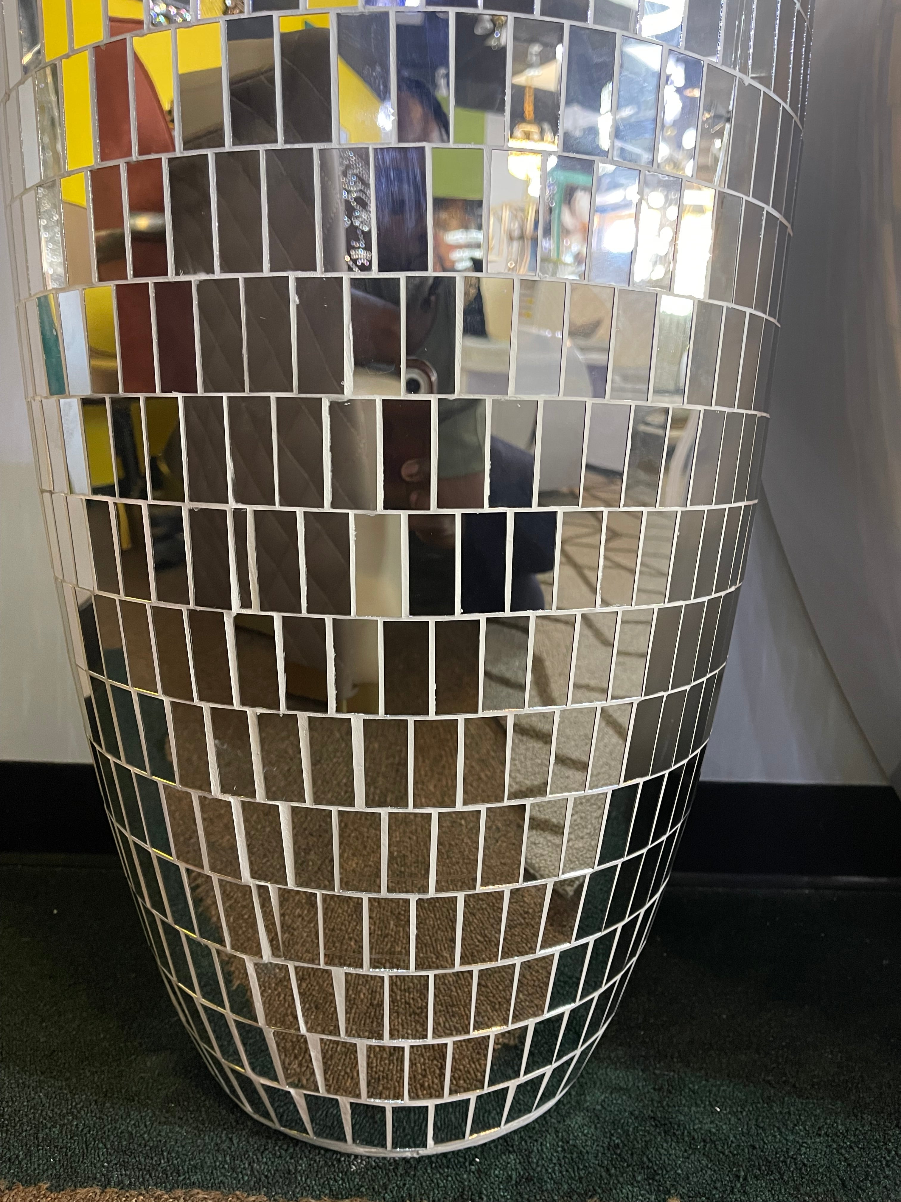 Silver Flower Vase - Image 3