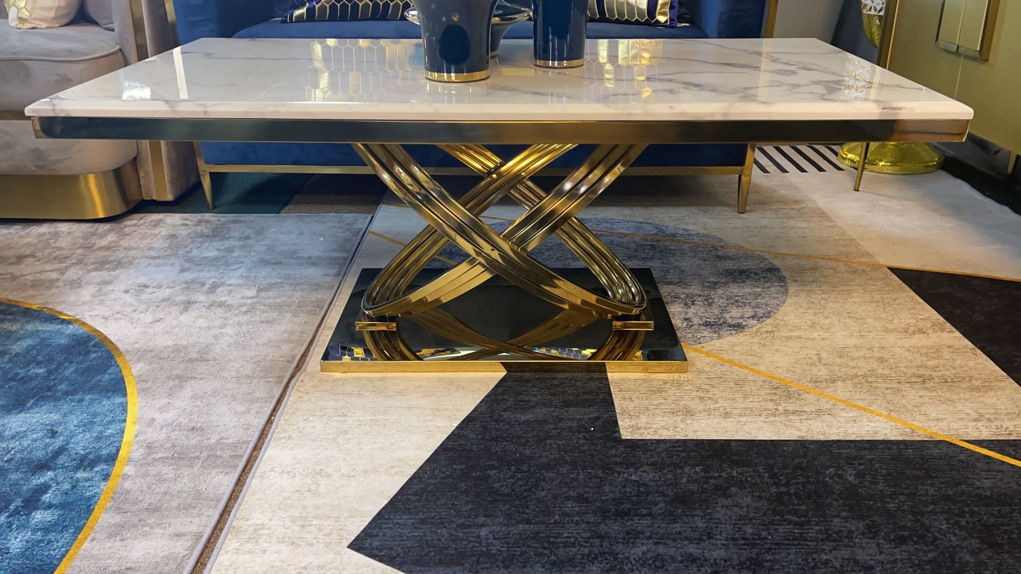 Marble Top Coffee Table - Image 3