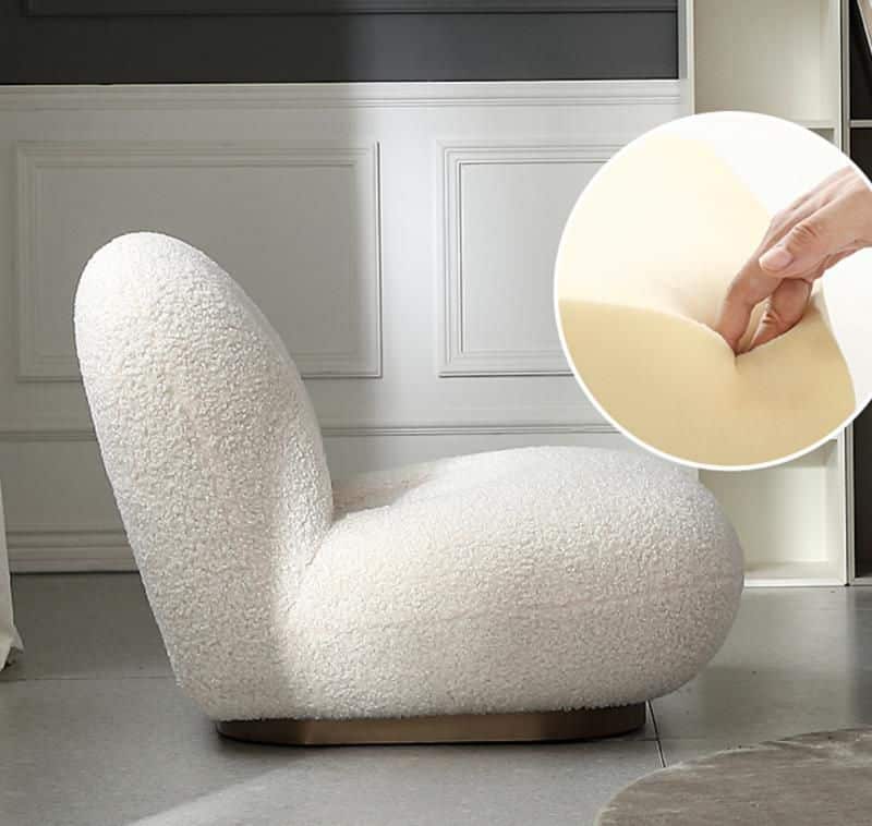 White Pear accent chair - Image 2