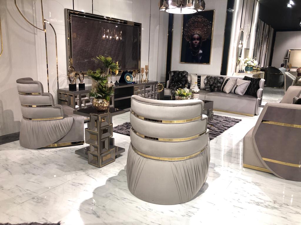 G-Nova Living Room Settee - Image 3