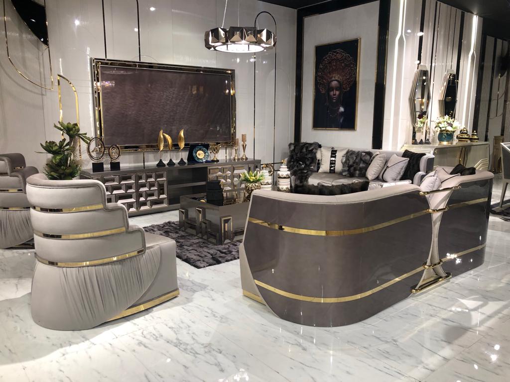 G-Nova Living Room Settee - Image 2