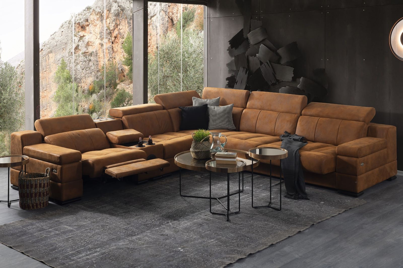 TESLA SECTIONAL LIVING ROOM SETTEE - Image 2