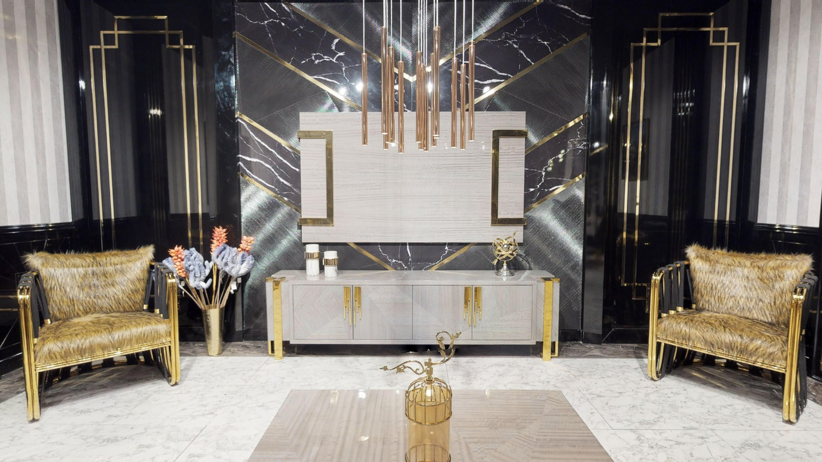 Sedaf Living Room Settee - Image 6