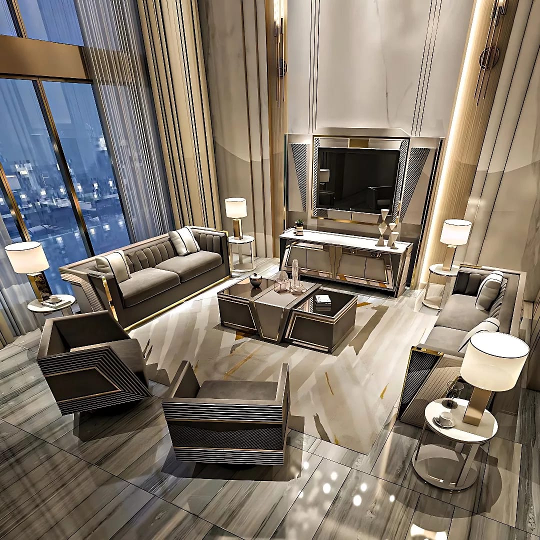 Glory Living Room Settee