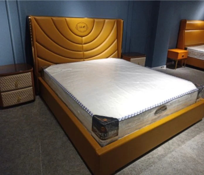 ORANGE BED FRAME - Image 2