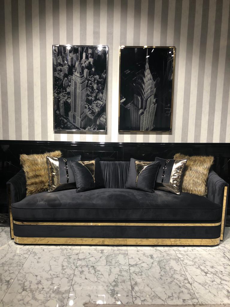 Sedaf Living Room Settee - Image 9