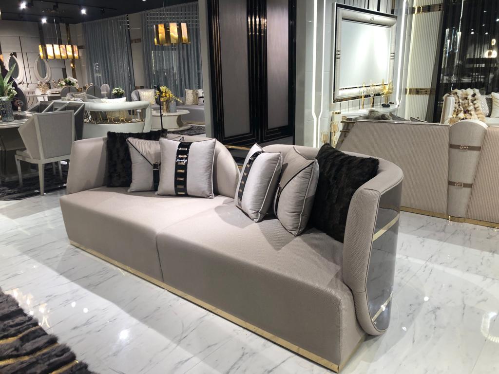 G-Nova Living Room Settee - Image 5