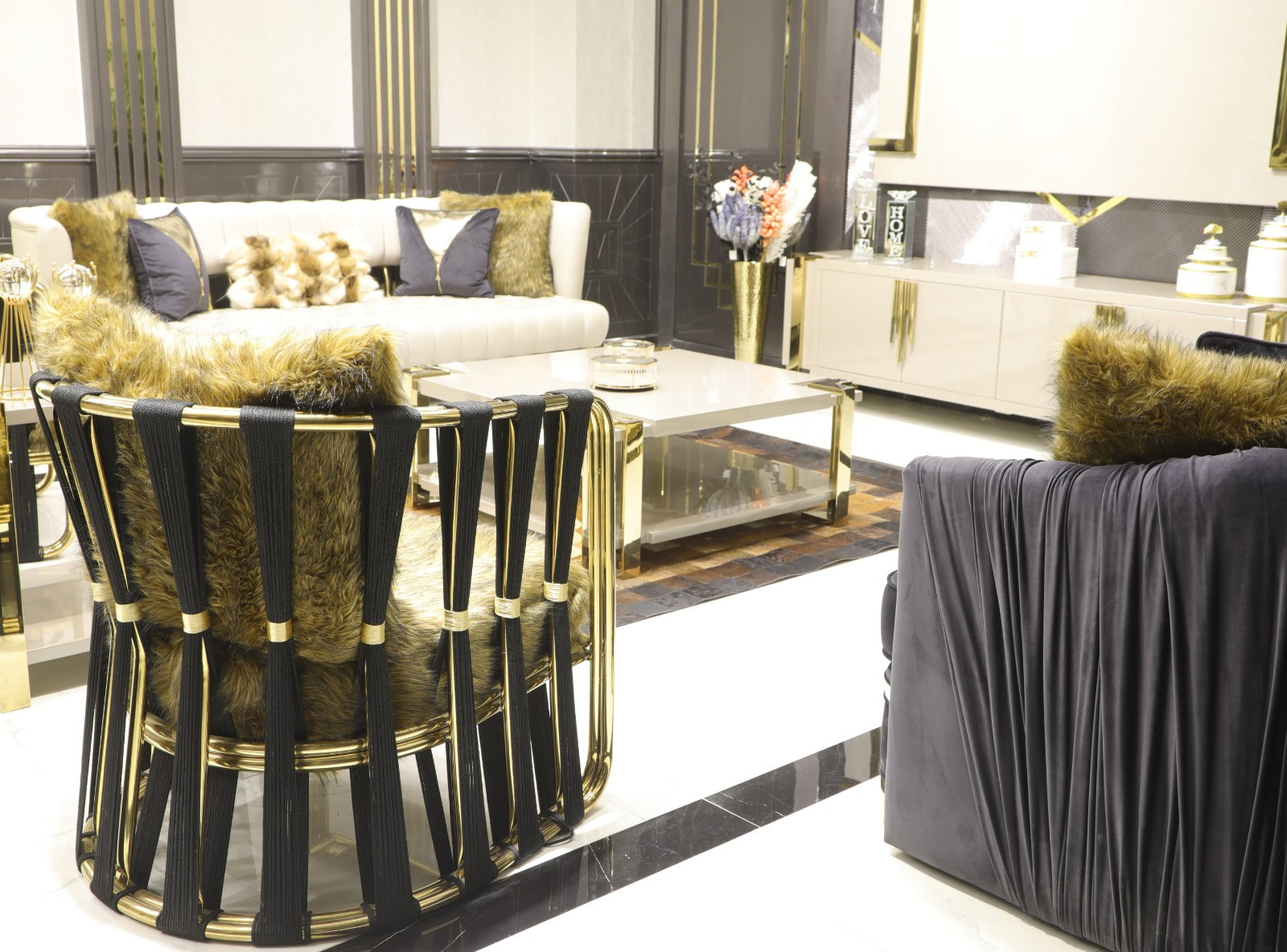 Sedaf Living Room Settee - Image 14