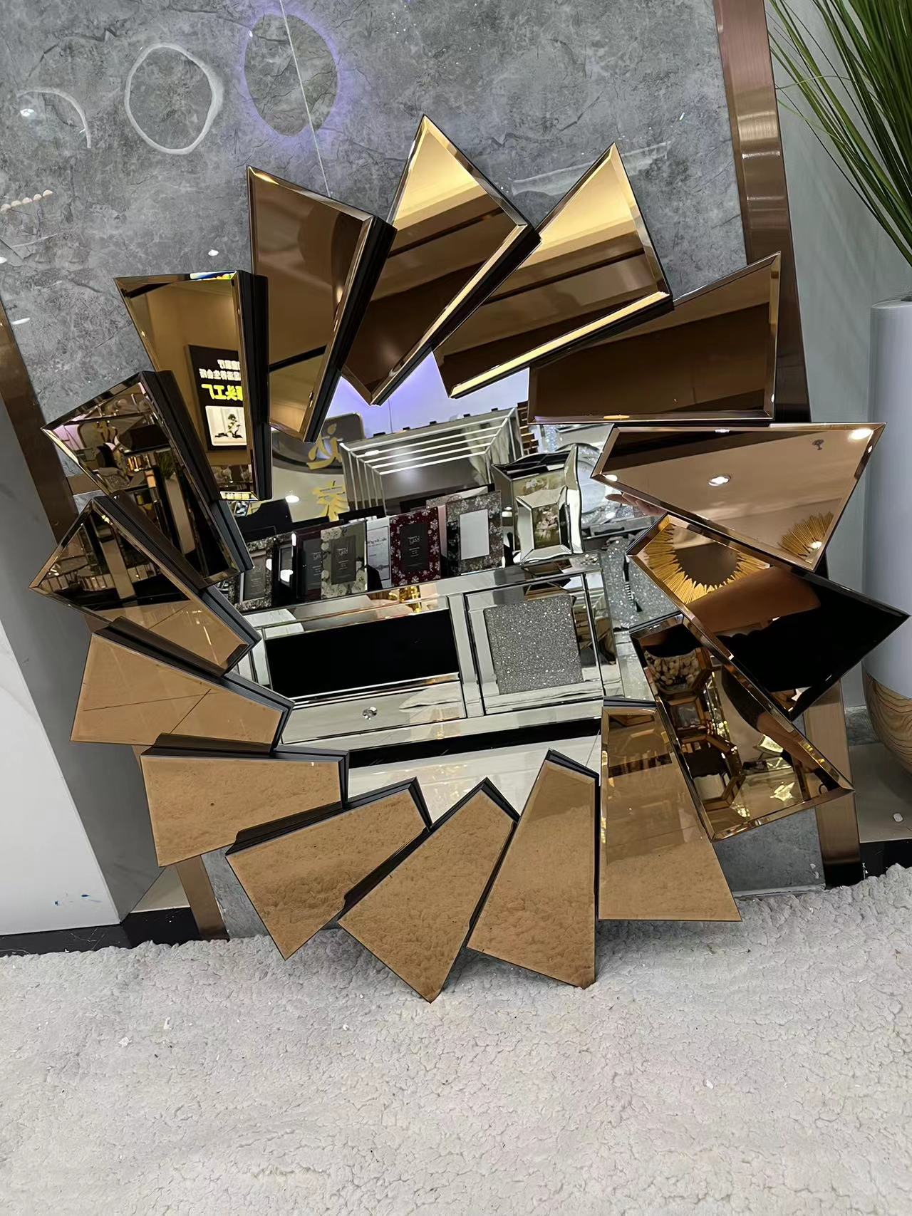 Brimstone Wall Mirror