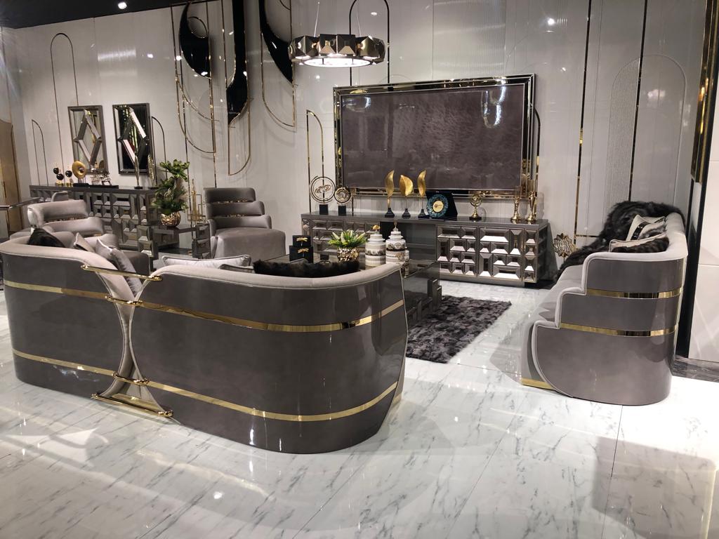 G-Nova Living Room Settee