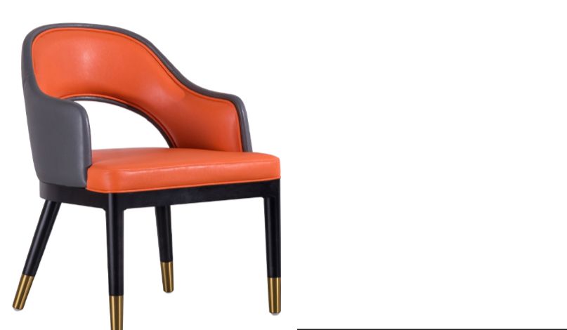 Leather Dining Chair - Image 3