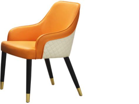 Leather Dining Chair - Image 4