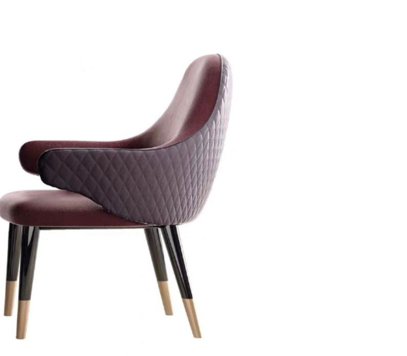 Leather Dining Chair - Image 6