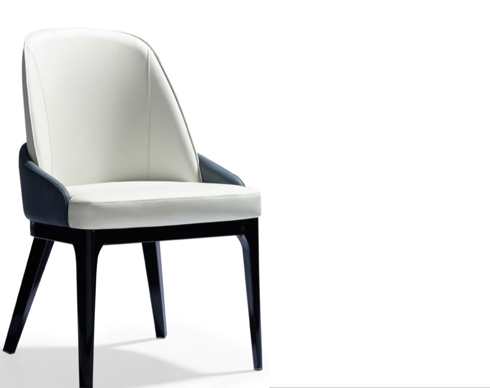 Leather Dining Chair - Image 9