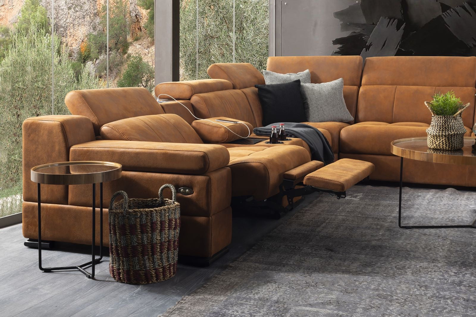 TESLA SECTIONAL LIVING ROOM SETTEE - Image 3