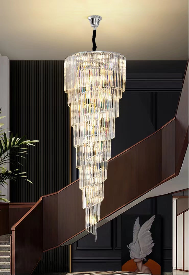 G-AG2303 Large Cone Geometric Shape Chandelier - Image 3