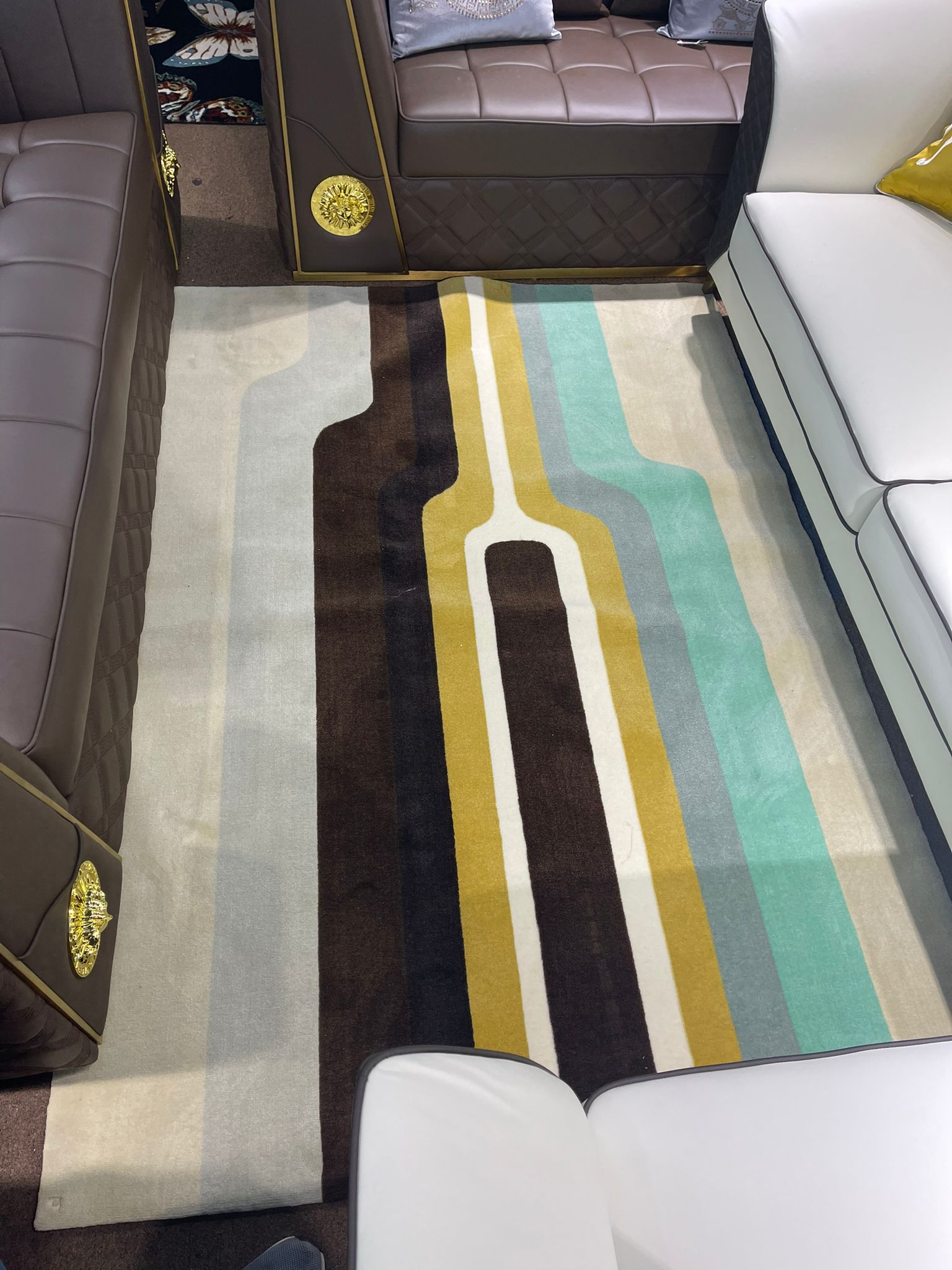 Multicolored Persian Rug - Image 2